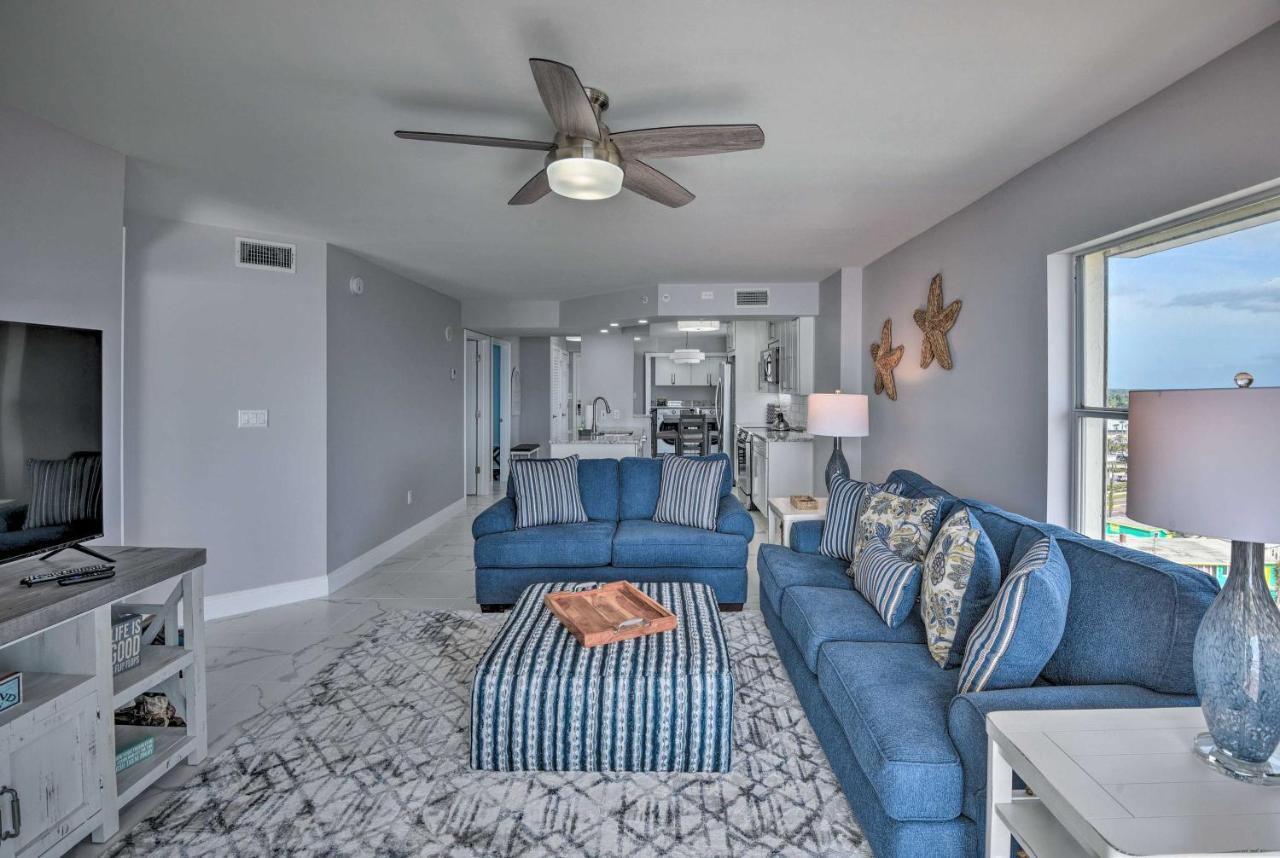 Oceanfront Ormond Beach Condo - Steps To Shore! المظهر الخارجي الصورة