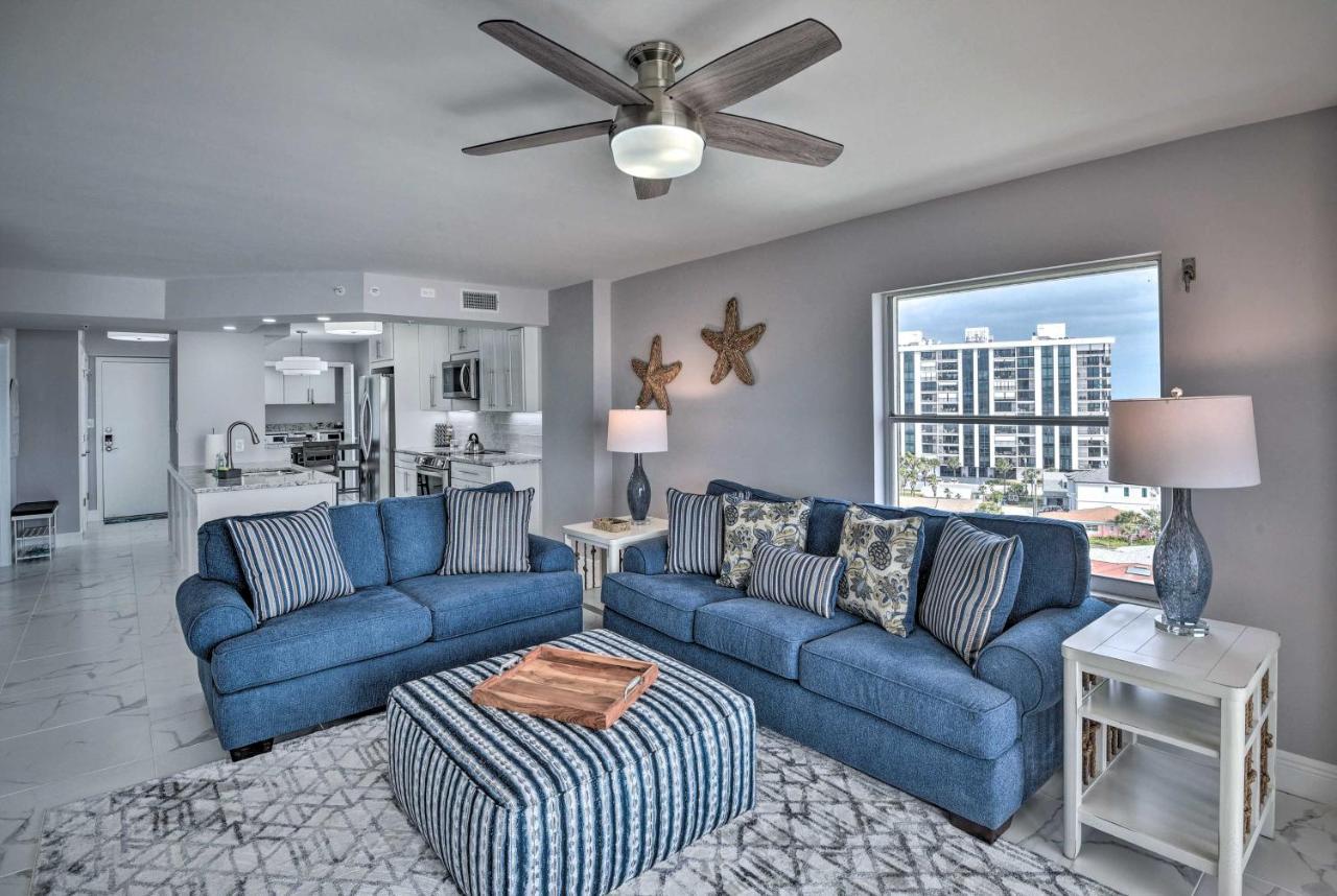 Oceanfront Ormond Beach Condo - Steps To Shore! المظهر الخارجي الصورة