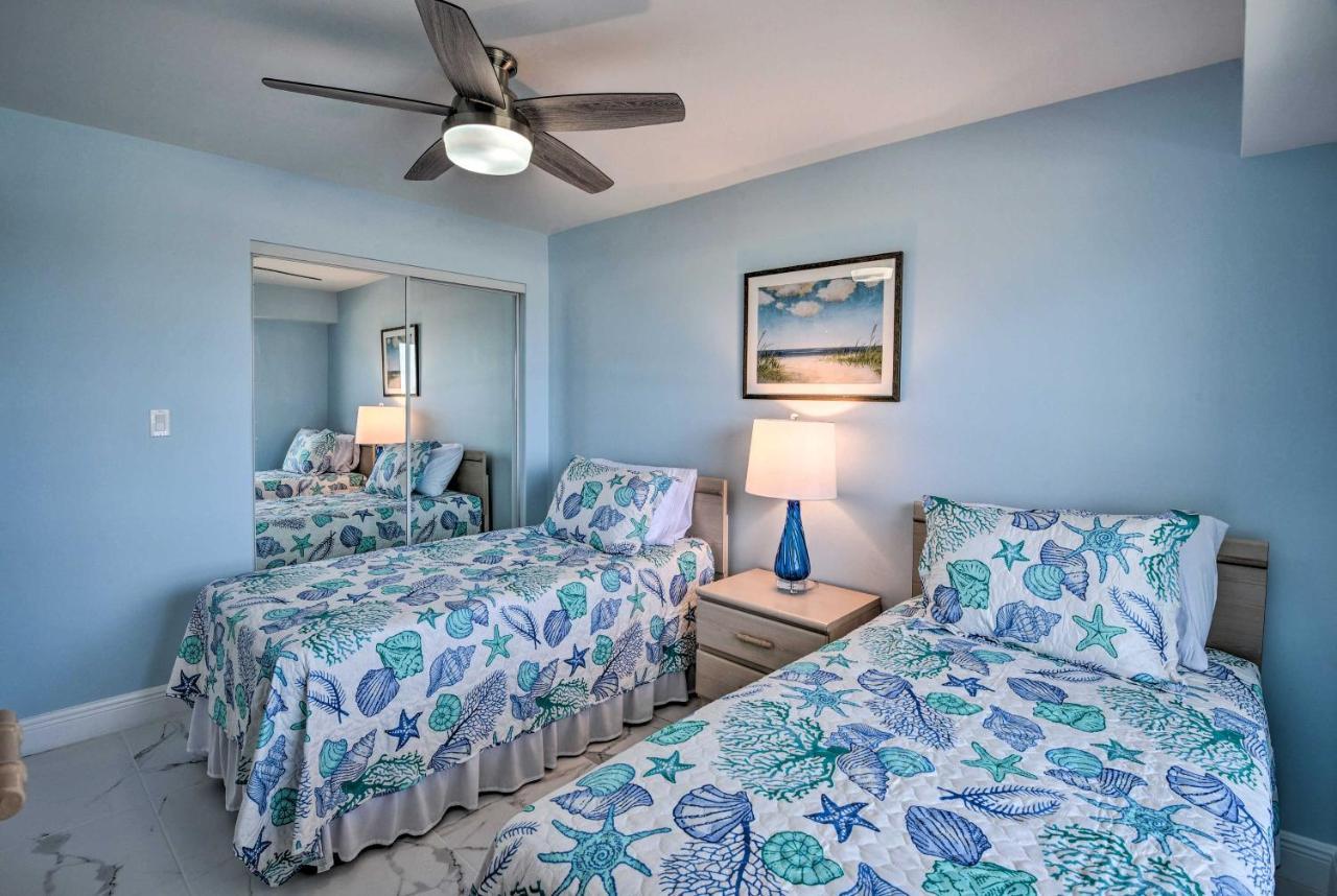 Oceanfront Ormond Beach Condo - Steps To Shore! المظهر الخارجي الصورة