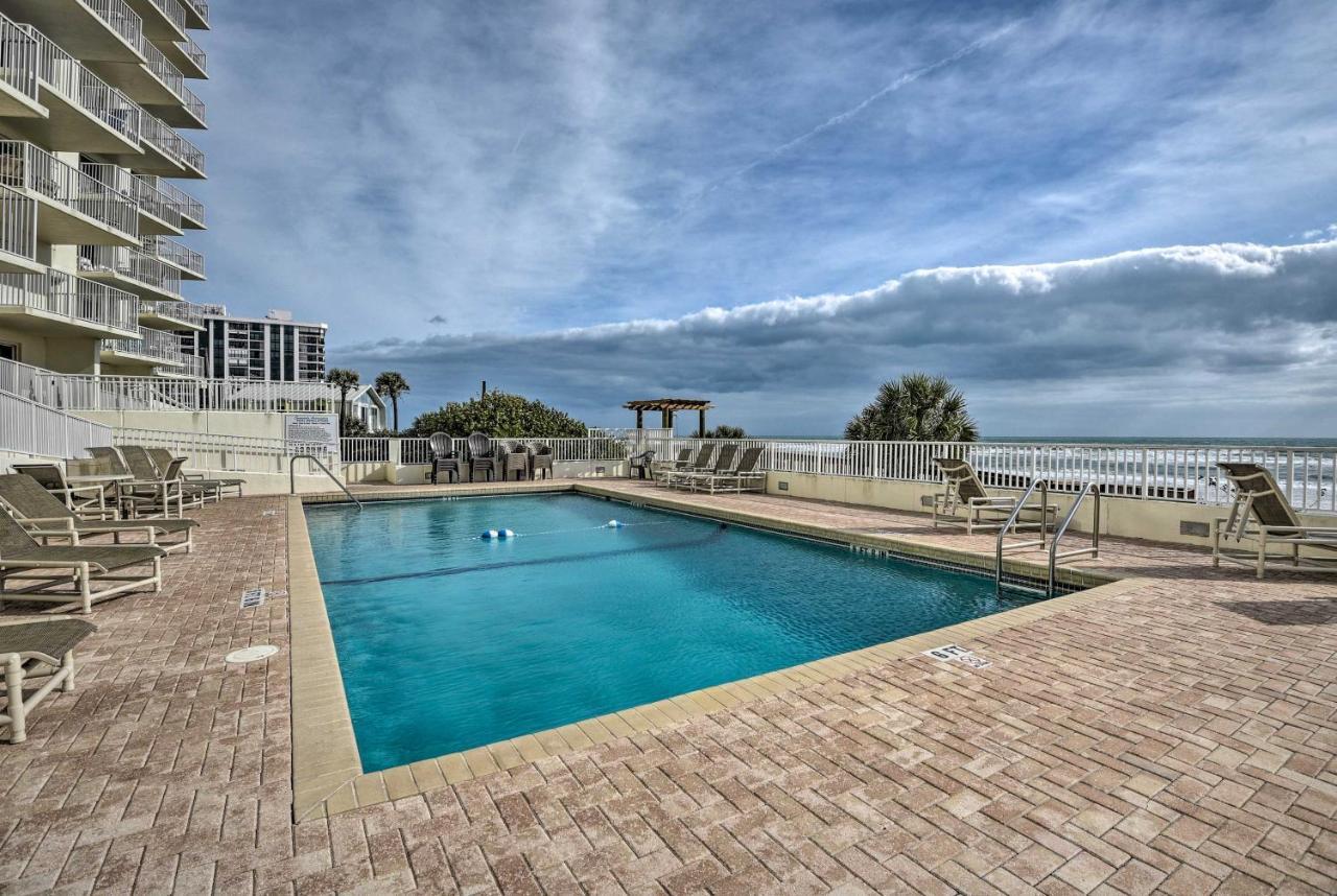 Oceanfront Ormond Beach Condo - Steps To Shore! المظهر الخارجي الصورة
