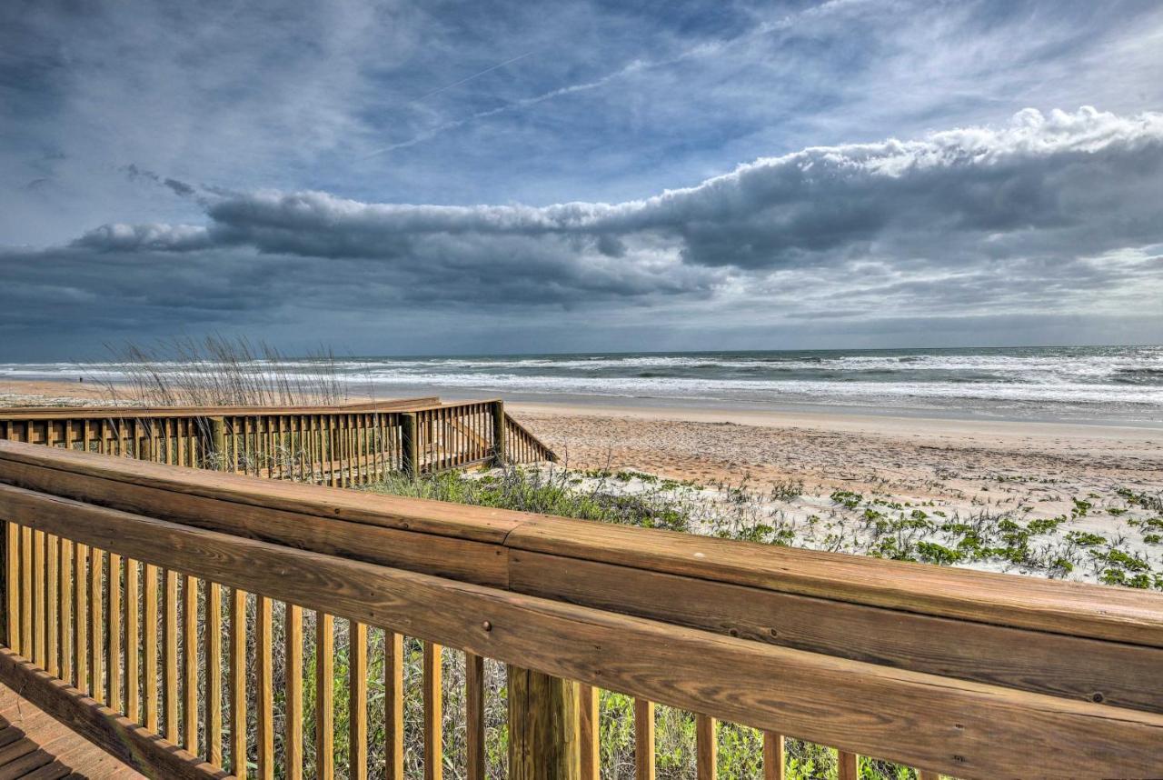 Oceanfront Ormond Beach Condo - Steps To Shore! المظهر الخارجي الصورة
